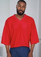 Sewing pattern Mens shirt with V-neck Norris Danta Ford knowME 2086