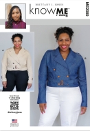 Sewing pattern Misses jacket, cropped jacket Brittany J....