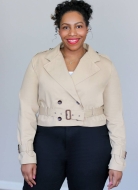 Sewing pattern Misses jacket, cropped jacket Brittany J. Jones knowME 2089