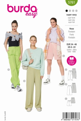 trousers-sewing-pattern-for-women-burda-5761-sewing-instructions