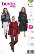 jacket-sewing-pattern-for-women-burda-5770-sewing-instructions