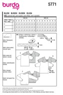 blusen-schnittmuster-burda-5771-naehprojekt-sehr einfach-zu-naehen-