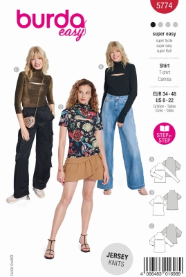 shirt-sewing-pattern-for-women-burda-5774-sewing-instructions