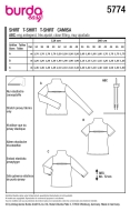 shirts-for-women-sewingpattern-burda-5774-very easy-to-sew