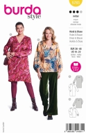 dress-sewing-pattern-for-women-burda-5783-sewing-instructions