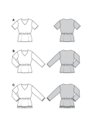 fitted-shirts-paper-sewing-pattern-burda-5786-diy-instruc...