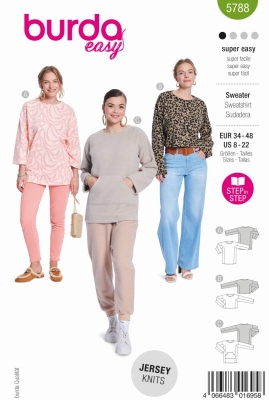 sweater-sewing-pattern-for-women-burda-5788-sewing-instructions