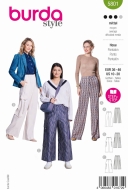 trousers-sewing-pattern-for-women-burda-5801-sewing-instr...