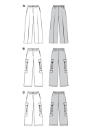 loose-trousers-paper-sewing-pattern-burda-5801-diy-instructions