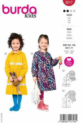 girls-dress-sewing-pattern-for-girls-burda-9217-sewing-instructions