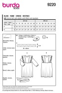 childrens clothes-for-girls-sewingpattern-burda-9220-easy-to-sew