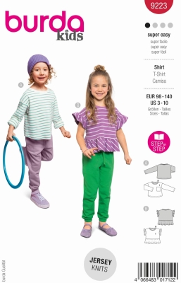 childrens-shirts-sewing-pattern-for-kids-burda-9223-sewing-instructions