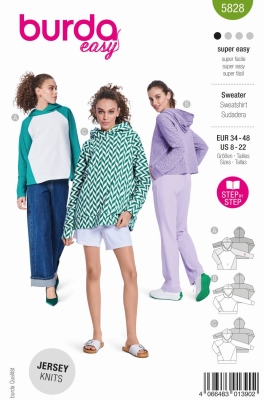 sweater-sewing-pattern-for-women-burda-5828-sewing-instructions