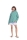 Schnittmuster cooler Damensweater, Hoodie auch cropped Burda 5828 Gr. 34-48