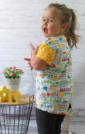 Sewing pattern Kids shirt swallow shirt fadenkäfer 1000-046