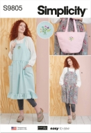 apron-sewing-pattern-simplicity-9805-sewing-instructions