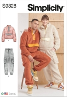 Sewing pattern Comfort set unisex pants, pullover...