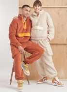 Sewing pattern Comfort set unisex pants, pullover Simplicity 9828