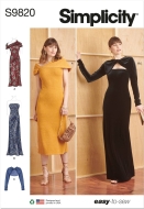 dress-sewing-pattern-for-women-simplicity-9820-sewing-ins...