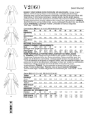 Sewing pattern Misses dress by Diane von Fürstenberg Vogue 2060