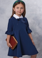 Sewing pattern Girls dress Vogue 2058