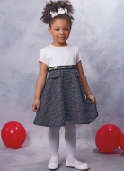 Sewing pattern Girls dress Vogue 2058