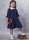 Sewing pattern Girls dress Vogue 2058