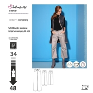 Schnittmuster Damenhose 00-430 – Jeanshose, Stiefelhose | Größen 34-48 | pattern company