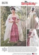 history-costume-simplicity-8578-sewing-pattern