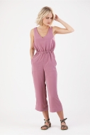 Sewing epattern Misses jumpsuit with V-neck schnittchen...