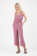 Sewing epattern Misses jumpsuit with V-neck schnittchen...