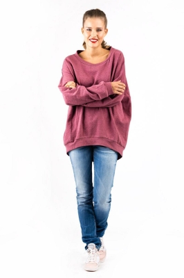 PDF-Schnittmuster lässiges Sweatshirt, Damensweater schnittchen patterns Catrin Gr. 34-46