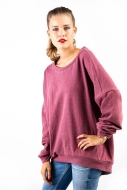 PDF-Schnittmuster lässiges Sweatshirt, Damensweater schnittchen patterns Catrin Gr. 34-46