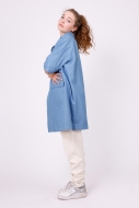 Sewing epattern Misses coat with raglan sleeves schnittchen patterns Tessa