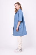 Sewing epattern Misses coat with raglan sleeves schnittchen patterns Tessa