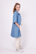 Sewing epattern Misses coat with raglan sleeves schnittchen patterns Tessa