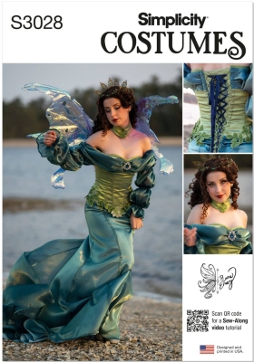 Fantasy Costume with Simplicity 3028 by Raine Emery