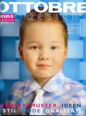 gebraucht: deutsche Zeitschrift Ottobre design 02/2003 Kids