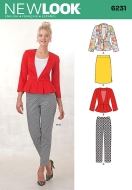 combination-sewing-pattern-for-women-newlook-6231-sewing-...