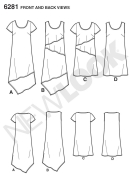 tiered-dresses-paper-sewing-pattern-newlook-6281-diy-instructions