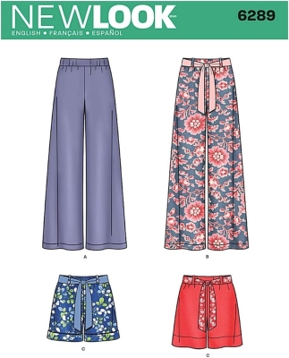 trousers-sewing-pattern-for-women-newlook-6289-sewing-instructions