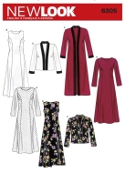 combination-sewing-pattern-for-women-newlook-6305-sewing-...