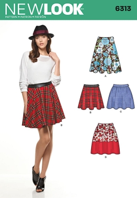 skirt-sewing-pattern-for-women-newlook-6313-sewing-instructions