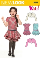 girls-dress-sewing-pattern-for-girls-newlook-6319-sewing-instructions