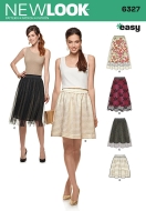 skirt-sewing-pattern-for-women-newlook-6327-sewing-instru...