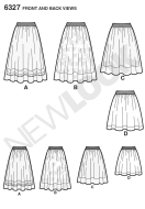 simple-skirts-paper-sewing-pattern-newlook-6327-diy-instructions