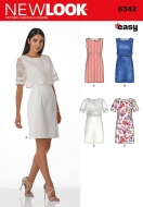 dress-sewing-pattern-for-women-newlook-6342-sewing-instru...