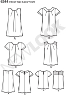 sleeveless-shirts-paper-sewing-pattern-newlook-6344-diy-i...