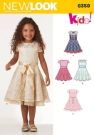 girls-dress-sewing-pattern-for-girls-newlook-6359-sewing-instructions