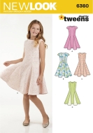 girls-dress-sewing-pattern-for-girls-newlook-6360-sewing-instructions